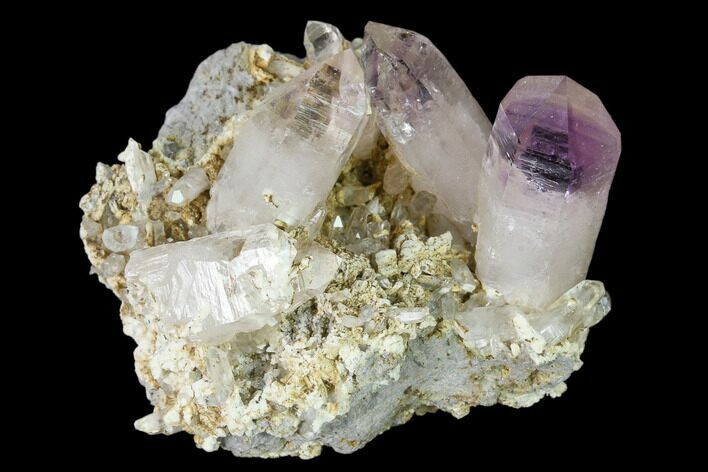 1.8" Amethyst Crystal Cluster - Las Vigas, Mexico